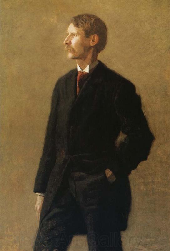 Thomas Eakins The Portrait of Morris